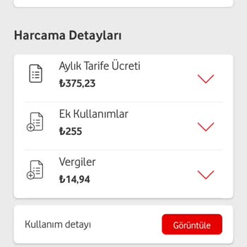 Vodafone Fatura Şikayeti Faturam Çok Geliyor