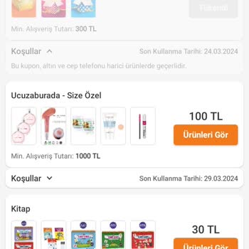 Trendyol Verdiği Kuponu Kullandırtmıyor