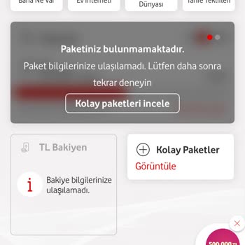 Vodafone Yanımda Uygulamasındaki Mağdurluk