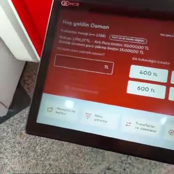 Akbank Para Çekememek!