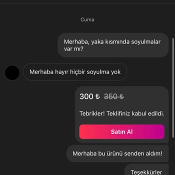 Gardrops Anlatıldığı Gibi Gelmeyen Ürünün İadesini Reddediyor