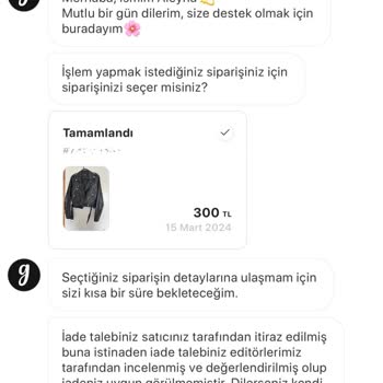 Gardrops Anlatıldığı Gibi Gelmeyen Ürünün İadesini Reddediyor