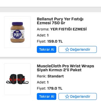 Supplementler Siparişim Gelmedi So