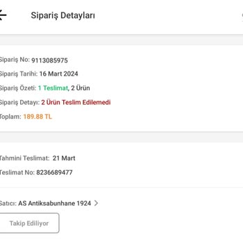 Aras Kargo Kargomu Teslim Etmeme