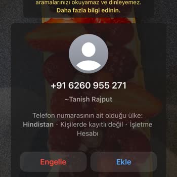 WhatsApp +91 Li Numara