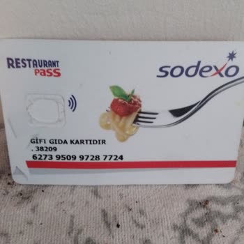 Sodexo Kart İBB Tarafından Verildi