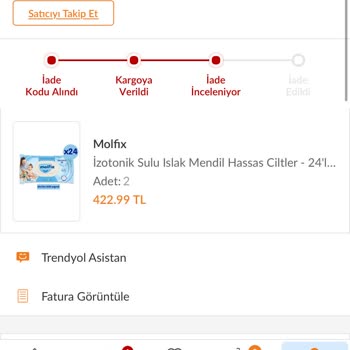 Trendyol Ve MNG Kargo İletişim Eksikliği