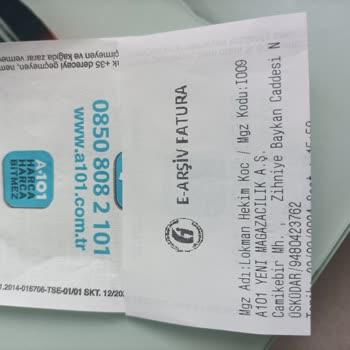 A101 Mağaza Şikayet Müşteri Şikayet