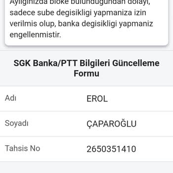 Ziraat Bankası Bloke Kaldırma Maaş Taşıma