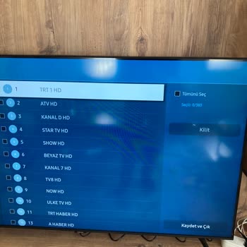Samsung Bozuk Televizyon Hatalı