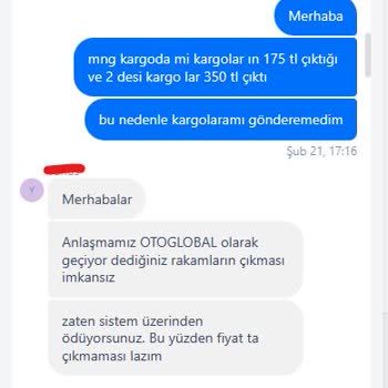Oto (tryoto.com) Tryoto.com Sonradan Fiyat Çıkarması