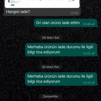 Shakrak İade Bedelinin Ödenmemesi