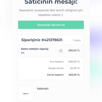 Shopier'den Üye Olmadan Sipariş Verdim. Siparişi İptal Edemiyorum
