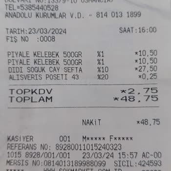 Şok Marketi Kasiyerinin Yaptığı