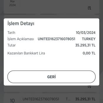 Ziraat Bankası Kredi Kartı Harcamama Banka Fazla Para Çekti.