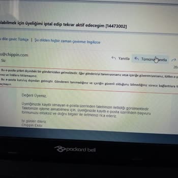 Chippin Üyelik İptalinde Yaşanan Sıkıntılar