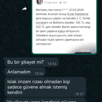 Evde Paketleme İşi Acarsan Group Şirketi