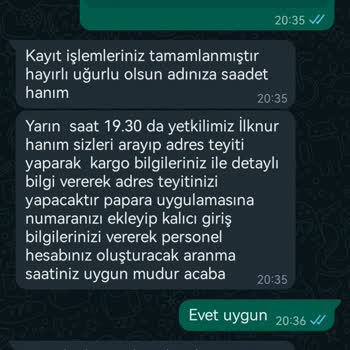 Evde Paketleme İşi Acarsan Group Şirketi