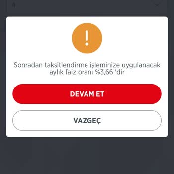Ziraat Bankası Faizsiz Taksitlendirme Hakkı