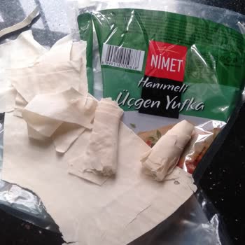 A101'de Satılan Üçgen Yufkaların Kalitesi Hakkında Geri Bildirim