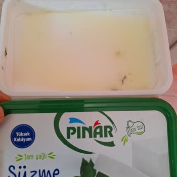 Pınar Et ve Süt Süpermarketten Alınan Peynirin Küflenme Sorunu