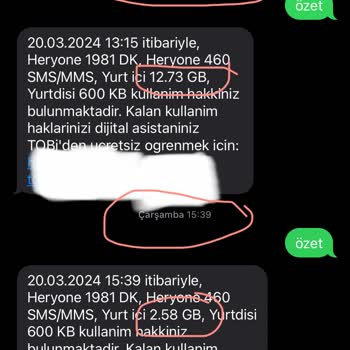Vodafone Hücresel Verim 1 Saatte Kendi Kendine 10 GB Harcadı!