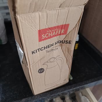 Hepsiburada Schafer Termos Paketleme Sorunsalı