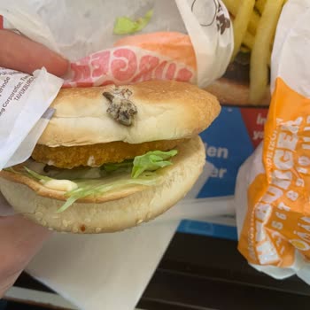 Burger King Ekmekte Ne Olduğu Belirsiz Madde