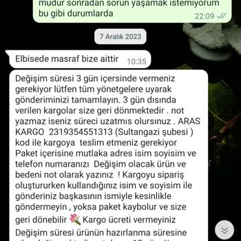 Clsema Defolu Ürün Gönderip Masrafları Bize Ödetiyor