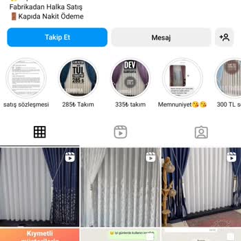 Perdeyeriniz (Instagram) Perdeyeriniz Alınan Perdeyle Alakasız Çaput Gibi Perde Gönderiyor