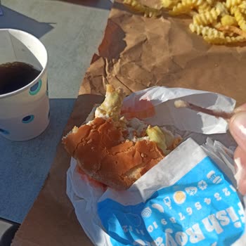 Burger King Ölüme Teşebbüs Kemikli Ürün