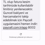 Turkcell Fatura Limitimi Yükseltip Paycell Aboneliği Oluşturuyor