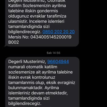 Türkiye Hayat Emeklilik Para İadesi Başvuru