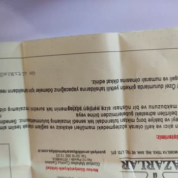 Arçelik Yazarlar Kurutma Makinem Teslim Etmedi