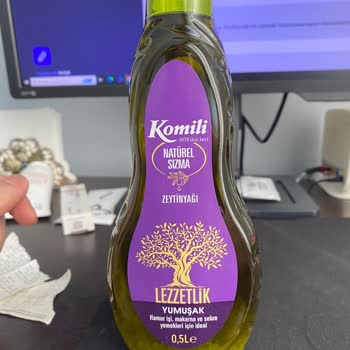 Komili Zeytinyağı İçerisindeki Baloncuk Şeklinde Yabancı Cisimler