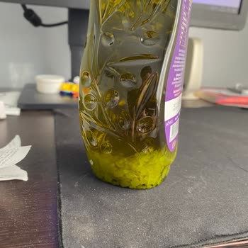 Komili Zeytinyağı İçerisindeki Baloncuk Şeklinde Yabancı Cisimler