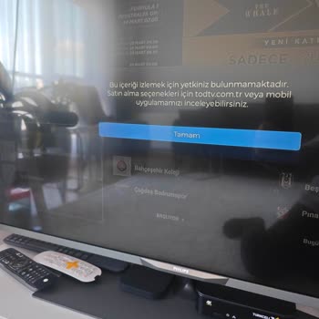Todtv İçeriği İzlemeye Yetkiniz Yok Uyarısı