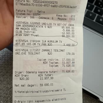 Media Markt TV Ekran Koruyucusu