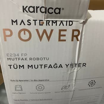 Hepsiburada Ve Karaca Sattığı Ürünün Arkasında Durmuyor