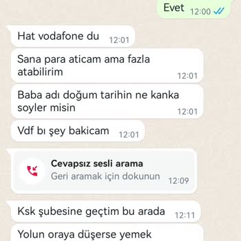 Vodafone Yanıltıcı Satış Pratiği Ve Mağduriyetim