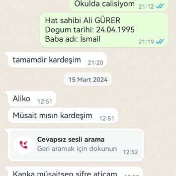 Vodafone Yanıltıcı Satış Pratiği Ve Mağduriyetim