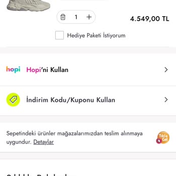 Boyner İndirim Kodu Hatası