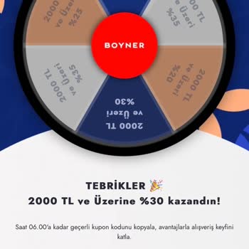 Boyner Yanlış İndirim Uygulanması!