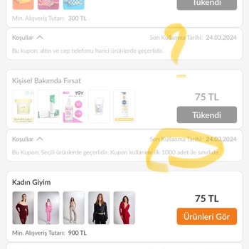 Trendyol'un Kupon Saçmalığı
