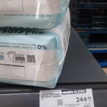 A101 Bebek Bezlerinde Adet Fiyatları Gerçeği Yansıtmıyor.