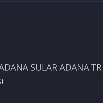 Adana Migros Sular Şube