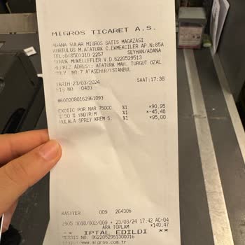 Adana Migros Sular Şube