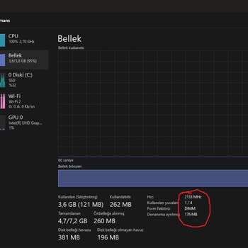 Casper Nirvana Casper C370 Laptopta Küçük Bir Tablet Ana Kartından Başka Donanım Yok