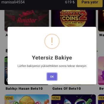 Betl0 Para Çekimi Yok Yatırdım Var