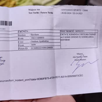 Skechers Markanın Sonucu Bu Oldu